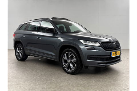 Škoda Kodiaq 1.5 TSI 150PK Sportline DSG Pano Sfeer Memory LED Virtual Camera Carplay Clima Cruise Navi PDC 19"LMV