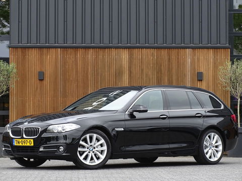 BMW 5 Serie Touring 530d 259PK M Sport HE. / M- interieur / LCI / LED