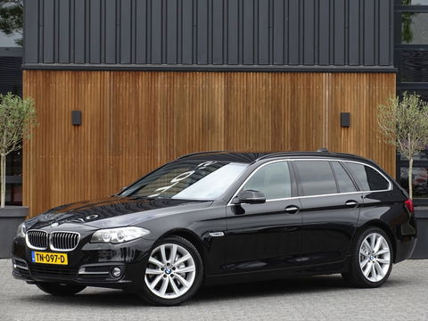 BMW 5 Serie Touring 530d 259PK M Sport HE. / M- interieur / LCI / LED