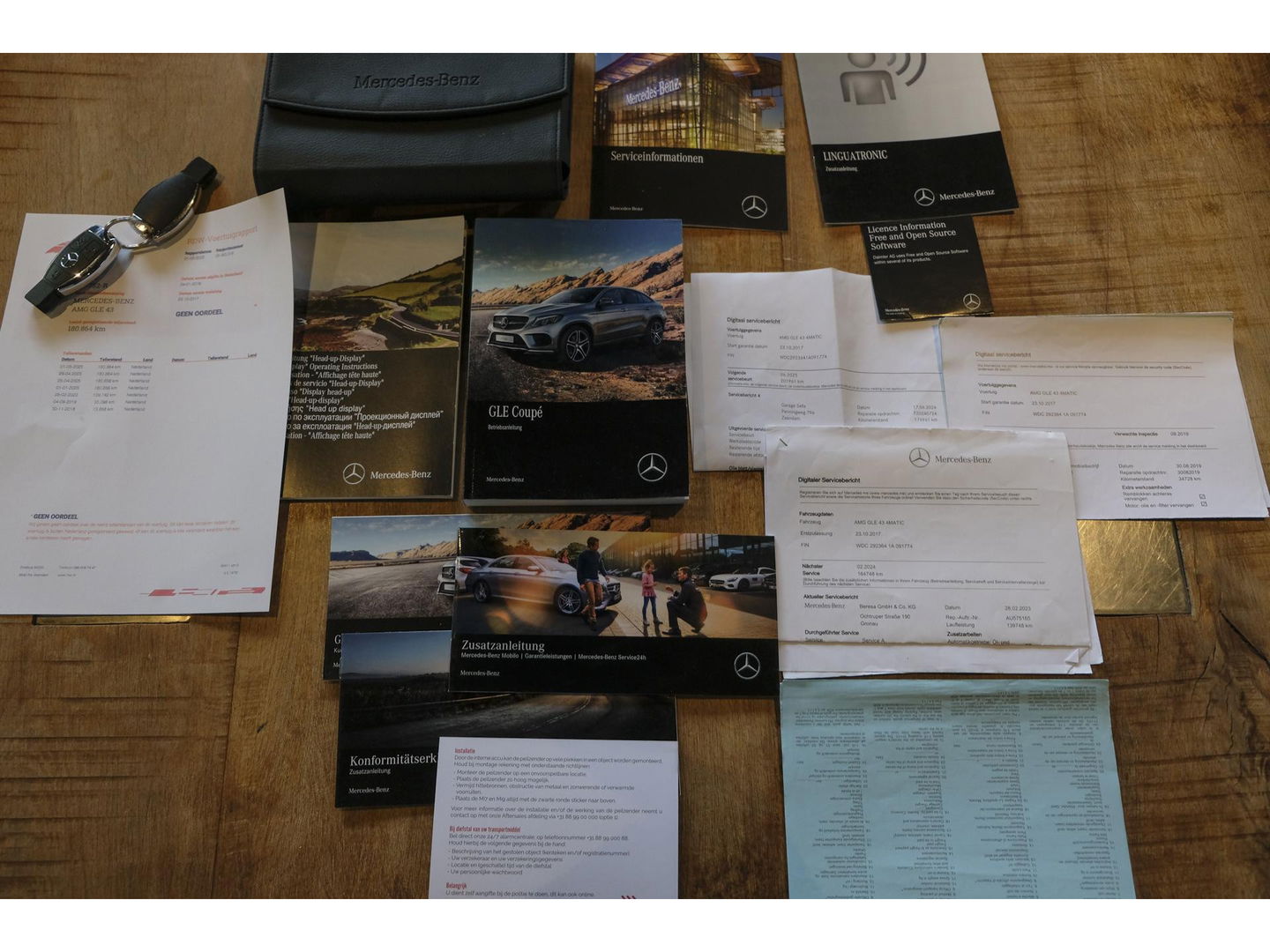 Mercedes-Benz GLE Coupé GLE43 AMG 390pk 4MATIC Panoramadak *BTW* Harman/Kardon Memory Head-up 21" LMV