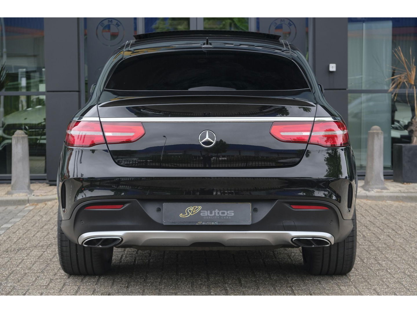 Mercedes-Benz GLE Coupé GLE43 AMG 390pk 4MATIC Panoramadak *BTW* Harman/Kardon Memory Head-up 21" LMV