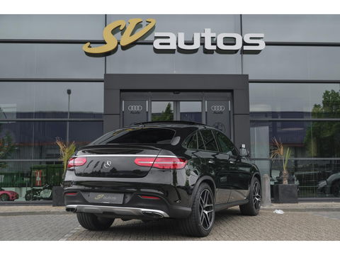 Mercedes-Benz GLE Coupé GLE43 AMG 390pk 4MATIC Panoramadak *BTW* Harman/Kardon Memory Head-up 21" LMV
