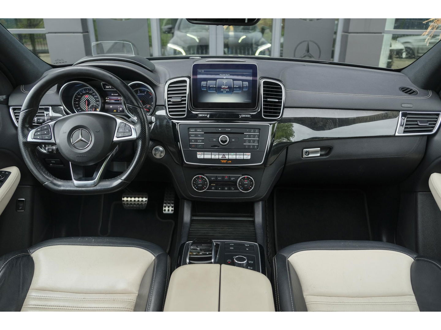 Mercedes-Benz GLE Coupé GLE43 AMG 390pk 4MATIC Panoramadak *BTW* Harman/Kardon Memory Head-up 21" LMV