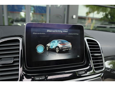 Mercedes-Benz GLE Coupé GLE43 AMG 390pk 4MATIC Panoramadak *BTW* Harman/Kardon Memory Head-up 21" LMV