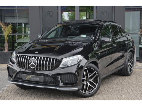 Mercedes-Benz GLE Coupé GLE43 AMG 390pk 4MATIC Panoramadak *BTW* Harman/Kardon Memory Head-up 21" LMV