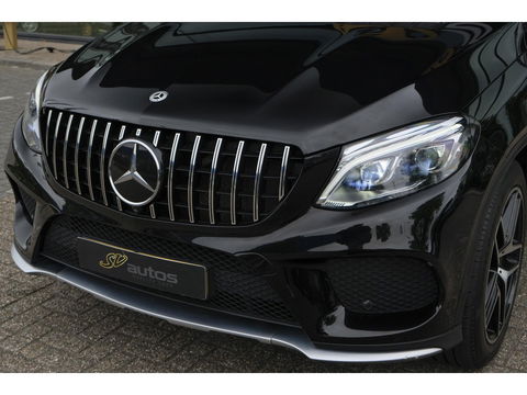 Mercedes-Benz GLE Coupé GLE43 AMG 390pk 4MATIC Panoramadak *BTW* Harman/Kardon Memory Head-up 21" LMV