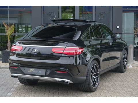 Mercedes-Benz GLE Coupé GLE43 AMG 390pk 4MATIC Panoramadak *BTW* Harman/Kardon Memory Head-up 21" LMV