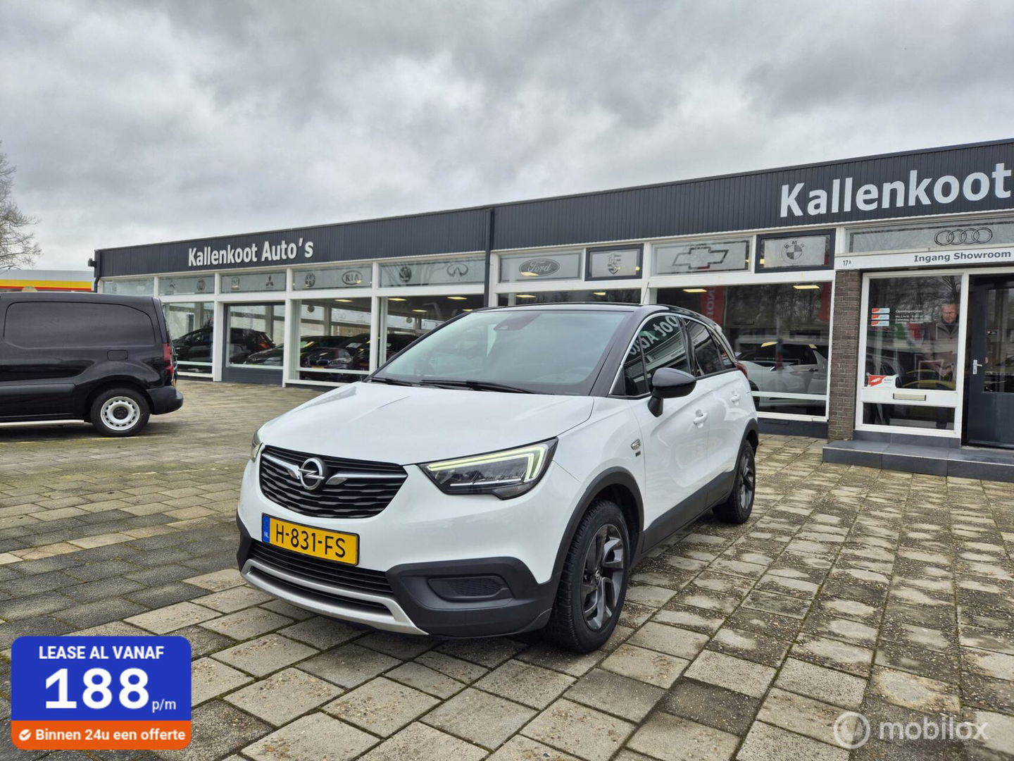 Opel Crossland X 1.2 120 Jaar Edition, Carplay, LED, NAP!