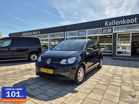 Volkswagen up! 1.0 Move Up!, Airco, Dealer onderhouden, NAP!