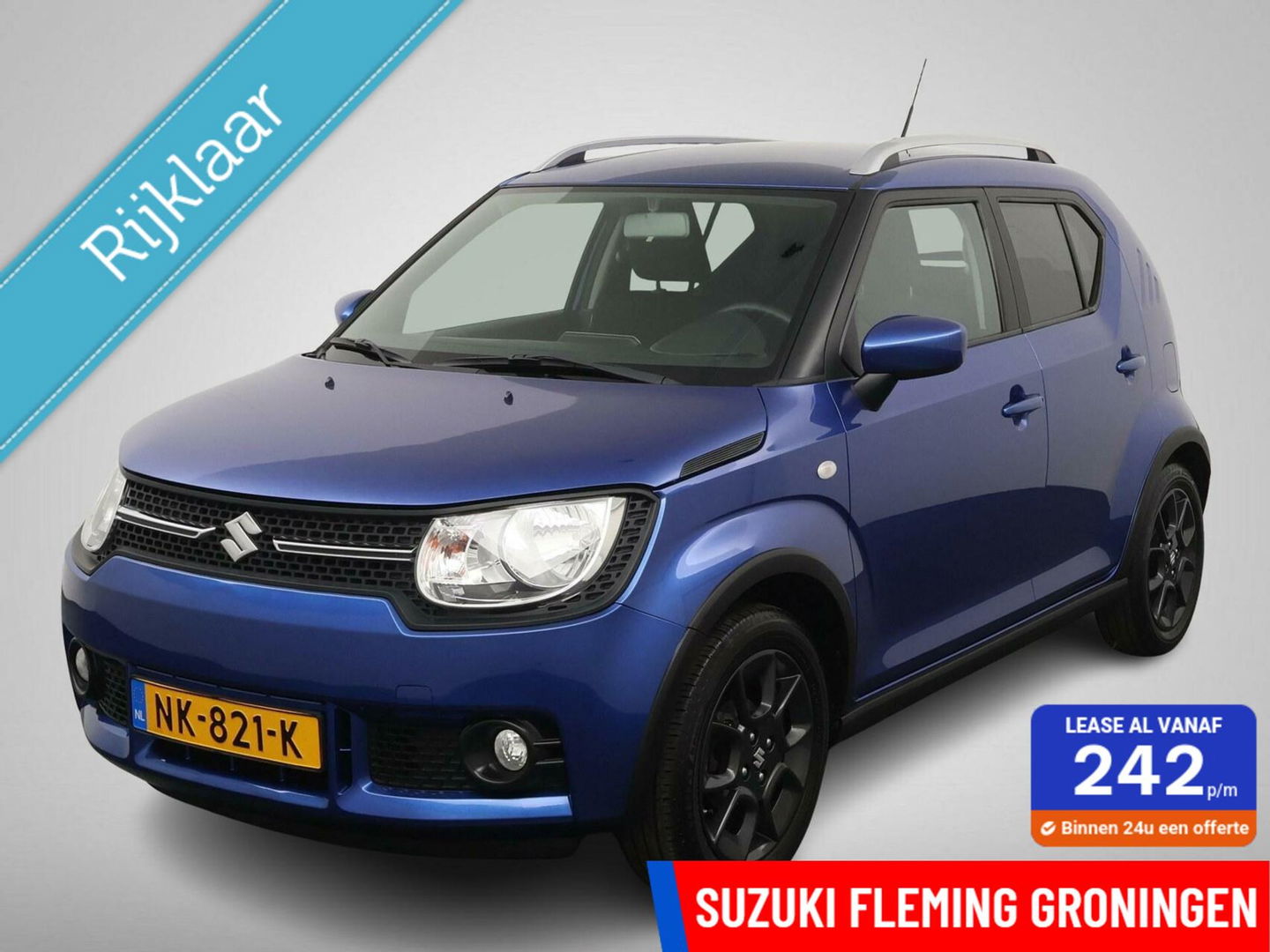 Suzuki Ignis 1.2 Select Automaat