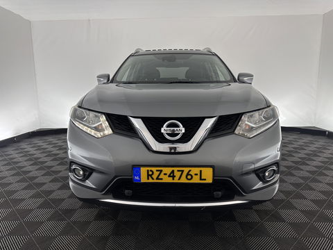 Nissan X-Trail 1.6 dCi Tekna Aut. *PANO | LUXURY-LEATHER | LED-LIGHTS | TOP-VIEW | JBL-AUDIO | BLINDSPOT | KEYLESS | HEATED-COMFORT-SEATS | NAVI-FULLMAP | 19''ALU*