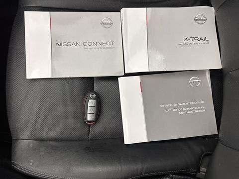 Nissan X-Trail 1.6 dCi Tekna Aut. *PANO | LUXURY-LEATHER | LED-LIGHTS | TOP-VIEW | JBL-AUDIO | BLINDSPOT | KEYLESS | HEATED-COMFORT-SEATS | NAVI-FULLMAP | 19''ALU*
