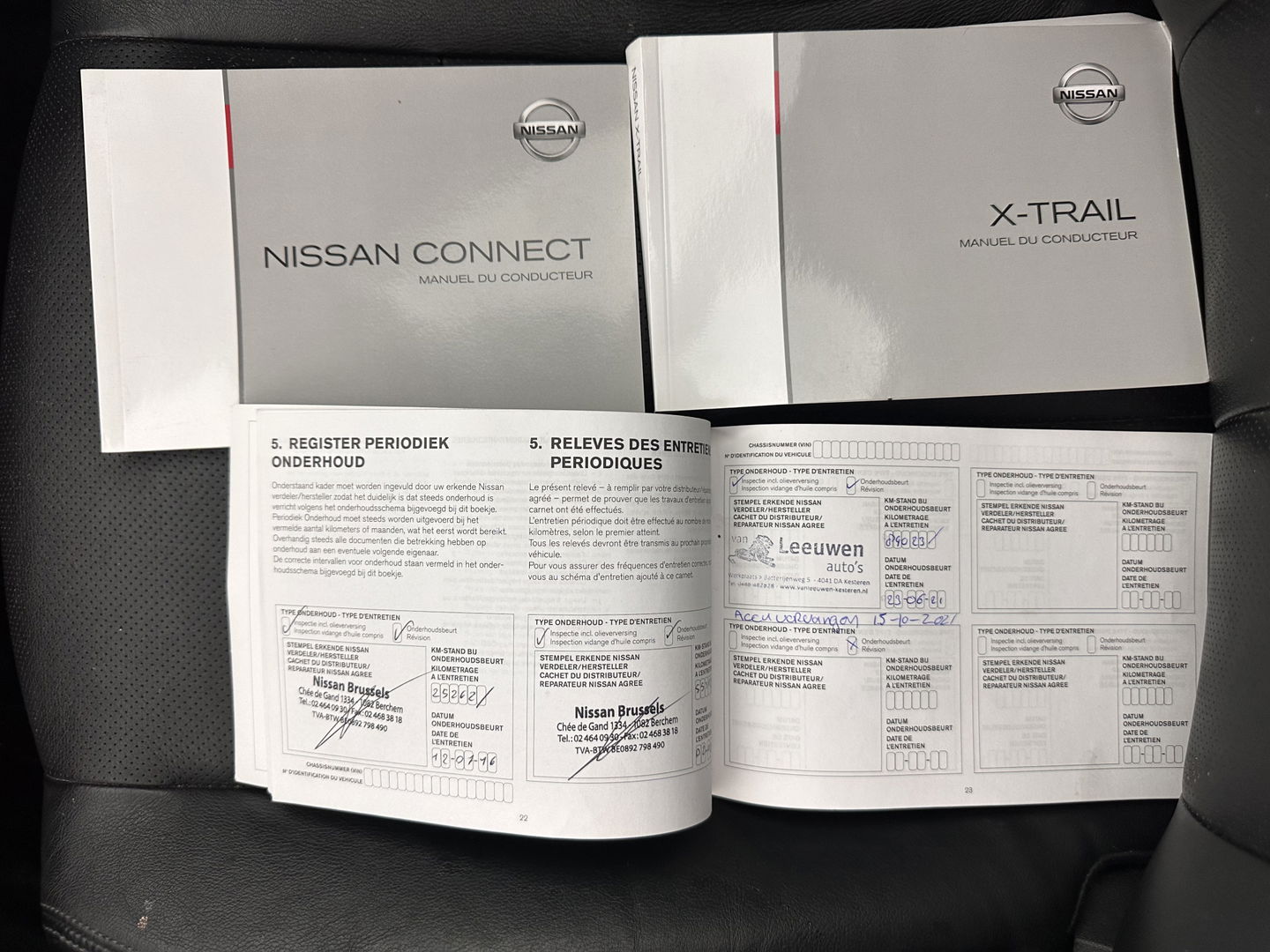 Nissan X-Trail 1.6 dCi Tekna Aut. *PANO | LUXURY-LEATHER | LED-LIGHTS | TOP-VIEW | JBL-AUDIO | BLINDSPOT | KEYLESS | HEATED-COMFORT-SEATS | NAVI-FULLMAP | 19''ALU*