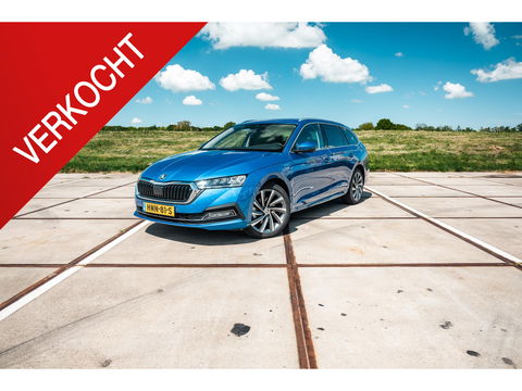 Škoda Octavia Combi 1.4 TSI iV PHEV Style | LEDER/STOF | CAMERA | ADAPTIVE CRUISE | LED