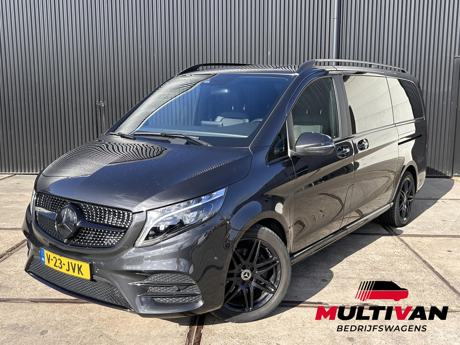Mercedes-Benz V-Klasse 300d Lang DC | AMG | MARGE |Burmester | 360 graden |
