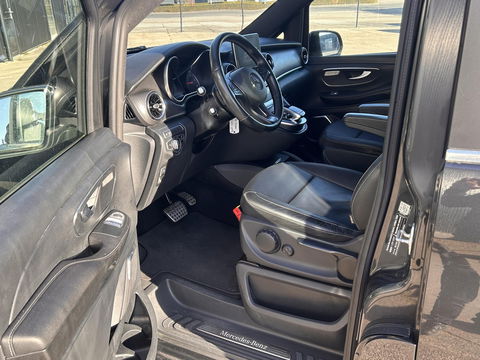 Mercedes-Benz V-Klasse 300d Lang DC | AMG | MARGE |Burmester | 360 graden |
