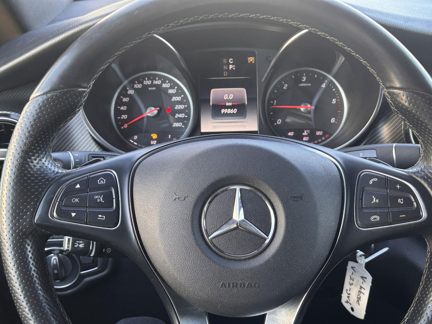 Mercedes-Benz V-Klasse 300d Lang DC | AMG | MARGE |Burmester | 360 graden |