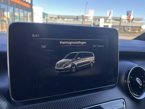 Mercedes-Benz V-Klasse 300d Lang DC | AMG | MARGE |Burmester | 360 graden |