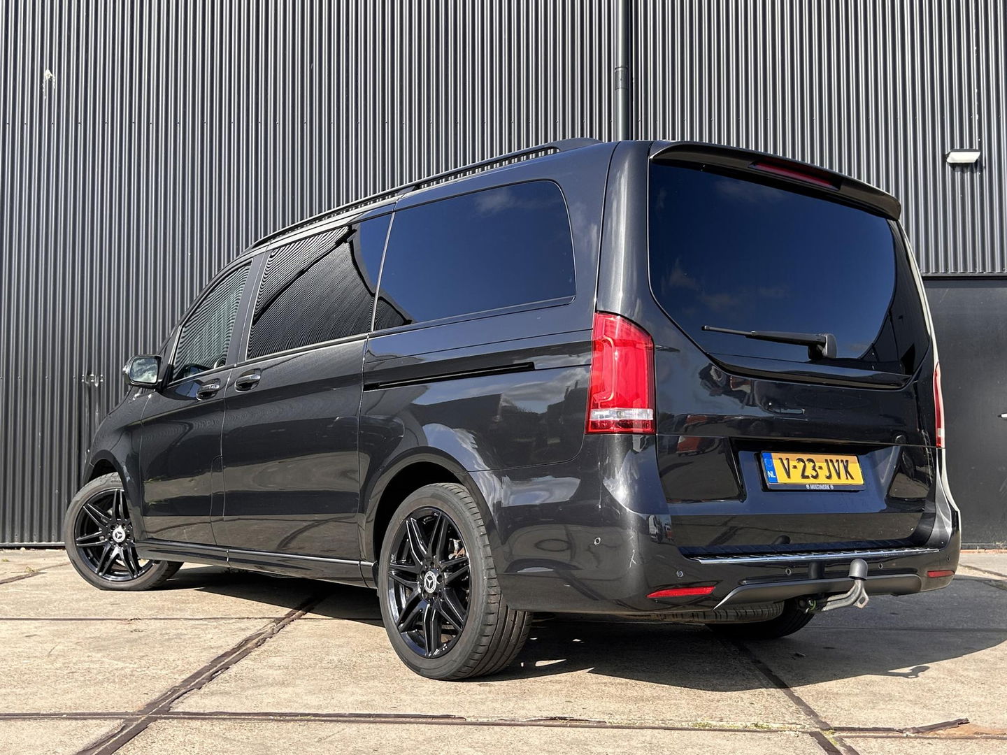 Mercedes-Benz V-Klasse 300d Lang DC | AMG | MARGE |Burmester | 360 graden |