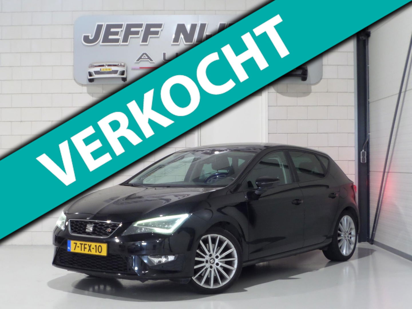 SEAT Leon 1.8 TSI DSG FR Business "Origineel NL!" Automaat! Full-LED Leer Stoelverwarming, van 1e eigenaar in zeer nette staat!