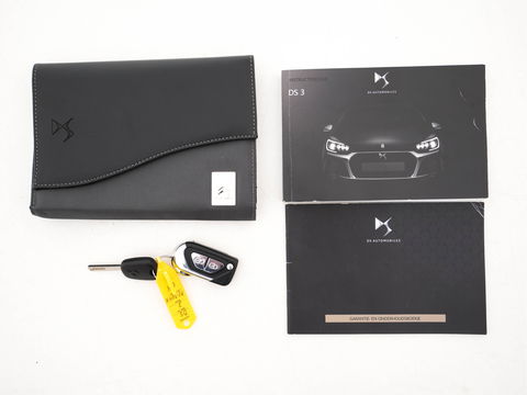 DS DS 3 1.6 BlueHDi Business *ALCANTARA-MICROFIBRE | SPORT-SEATS | ECC | PDC | CRUISE | 16''ALU*