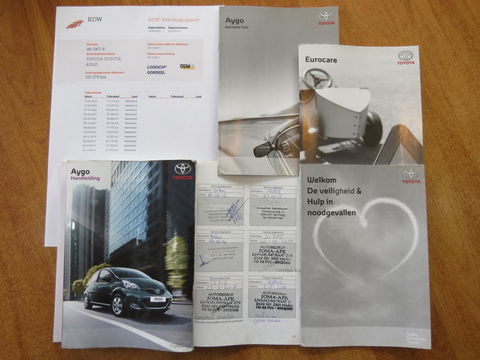 Toyota Aygo 1.0-12V Now| AIRCO | 5-DEURS | NAP | ELEK RAMEN |