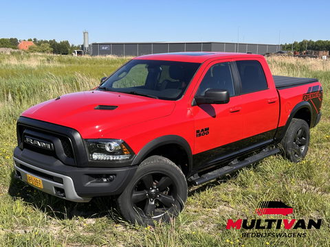 Dodge Ram Pick-Up 1500 REBEL 5.7 V8 Quad Cab 6'4 | MARGE | LUCHTVERING | PANO | OFFROAD | LEDER | 3500KG | PRINS LPG