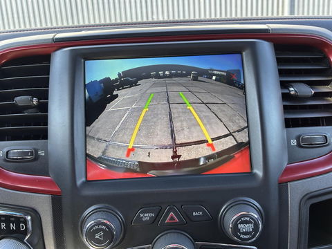 Dodge Ram Pick-Up 1500 REBEL 5.7 V8 Quad Cab 6'4 | MARGE | LUCHTVERING | PANO | OFFROAD | LEDER | 3500KG | PRINS LPG