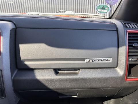 Dodge Ram Pick-Up 1500 REBEL 5.7 V8 Quad Cab 6'4 | MARGE | LUCHTVERING | PANO | OFFROAD | LEDER | 3500KG | PRINS LPG