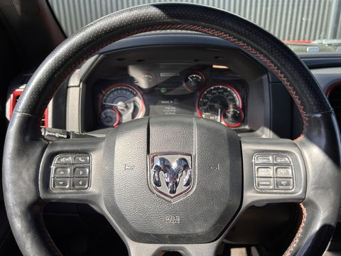 Dodge Ram Pick-Up 1500 REBEL 5.7 V8 Quad Cab 6'4 | MARGE | LUCHTVERING | PANO | OFFROAD | LEDER | 3500KG | PRINS LPG
