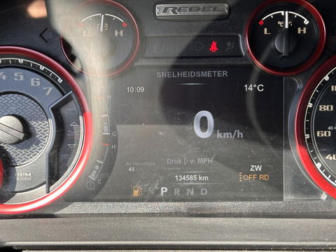 Dodge Ram Pick-Up 1500 REBEL 5.7 V8 Quad Cab 6'4 | MARGE | LUCHTVERING | PANO | OFFROAD | LEDER | 3500KG | PRINS LPG