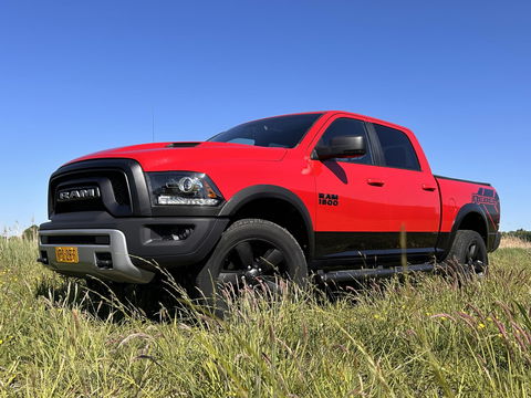 Dodge Ram Pick-Up 1500 REBEL 5.7 V8 Quad Cab 6'4 | MARGE | LUCHTVERING | PANO | OFFROAD | LEDER | 3500KG | PRINS LPG