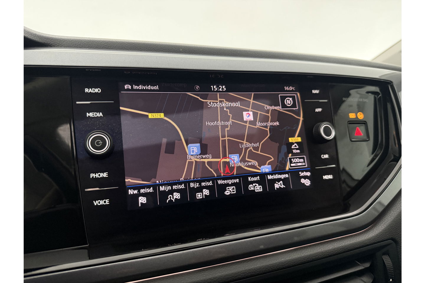 Volkswagen Polo 1.0 TSI Highline Pano DSG LED Virtual Carplay Clima Cruise Navi PDC 17''LMV