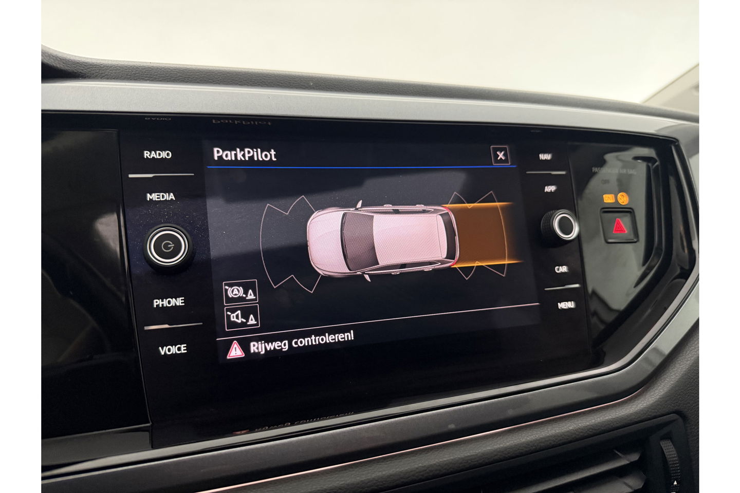 Volkswagen Polo 1.0 TSI Highline Pano DSG LED Virtual Carplay Clima Cruise Navi PDC 17''LMV