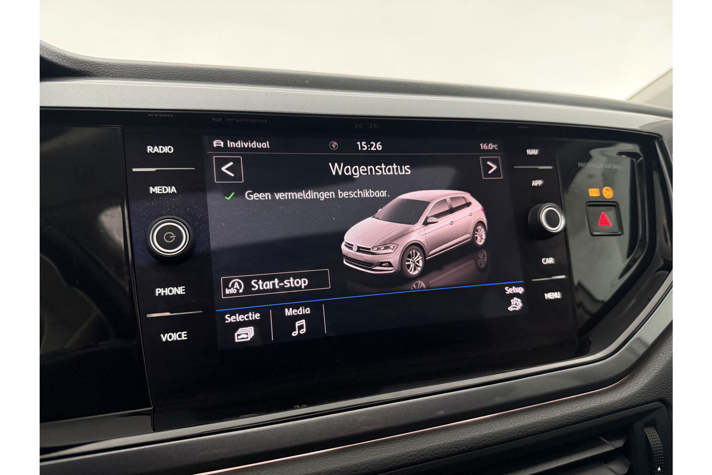 Volkswagen Polo 1.0 TSI Highline Pano DSG LED Virtual Carplay Clima Cruise Navi PDC 17''LMV