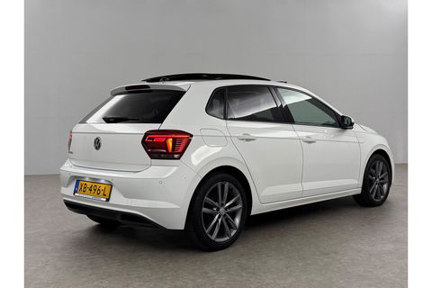 Volkswagen Polo 1.0 TSI Highline Pano DSG LED Virtual Carplay Clima Cruise Navi PDC 17''LMV
