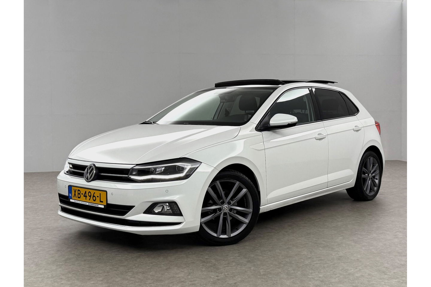 Volkswagen Polo 1.0 TSI Highline Pano DSG LED Virtual Carplay Clima Cruise Navi PDC 17''LMV