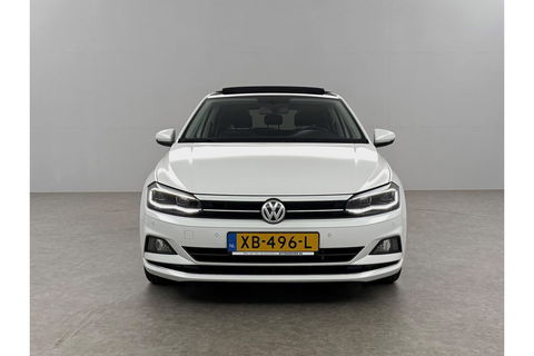 Volkswagen Polo 1.0 TSI Highline Pano DSG LED Virtual Carplay Clima Cruise Navi PDC 17''LMV