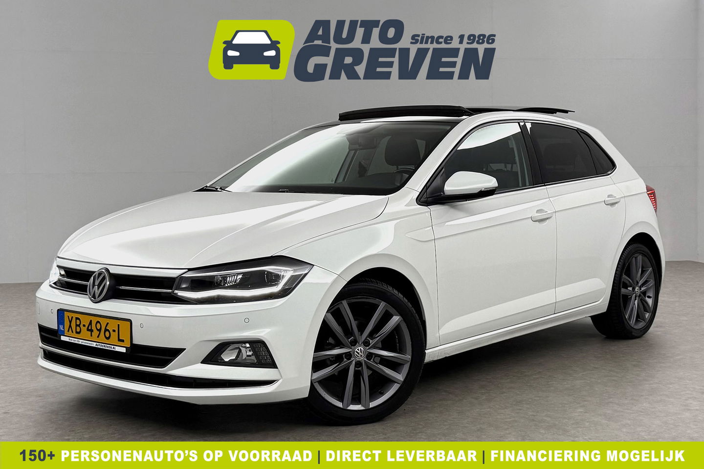 Volkswagen Polo 1.0 TSI Highline Pano DSG LED Virtual Carplay Clima Cruise Navi PDC 17''LMV