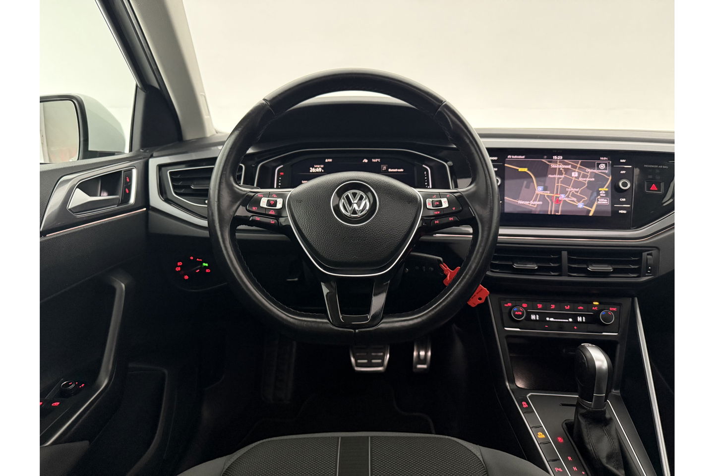 Volkswagen Polo 1.0 TSI Highline Pano DSG LED Virtual Carplay Clima Cruise Navi PDC 17''LMV