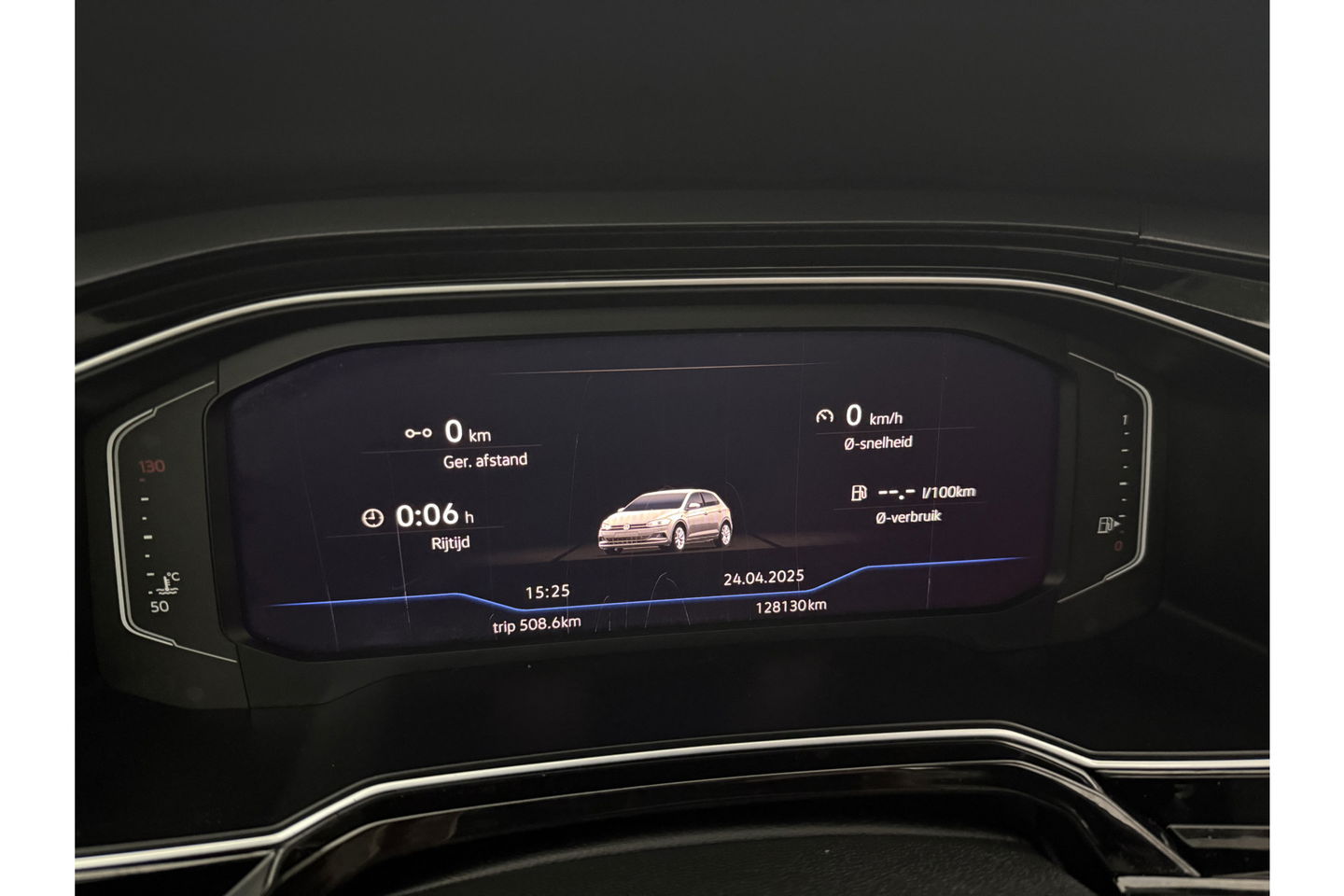 Volkswagen Polo 1.0 TSI Highline Pano DSG LED Virtual Carplay Clima Cruise Navi PDC 17''LMV