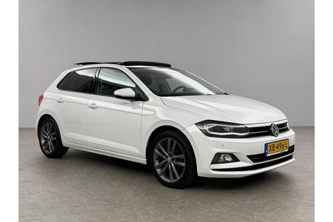 Volkswagen Polo 1.0 TSI Highline Pano DSG LED Virtual Carplay Clima Cruise Navi PDC 17''LMV