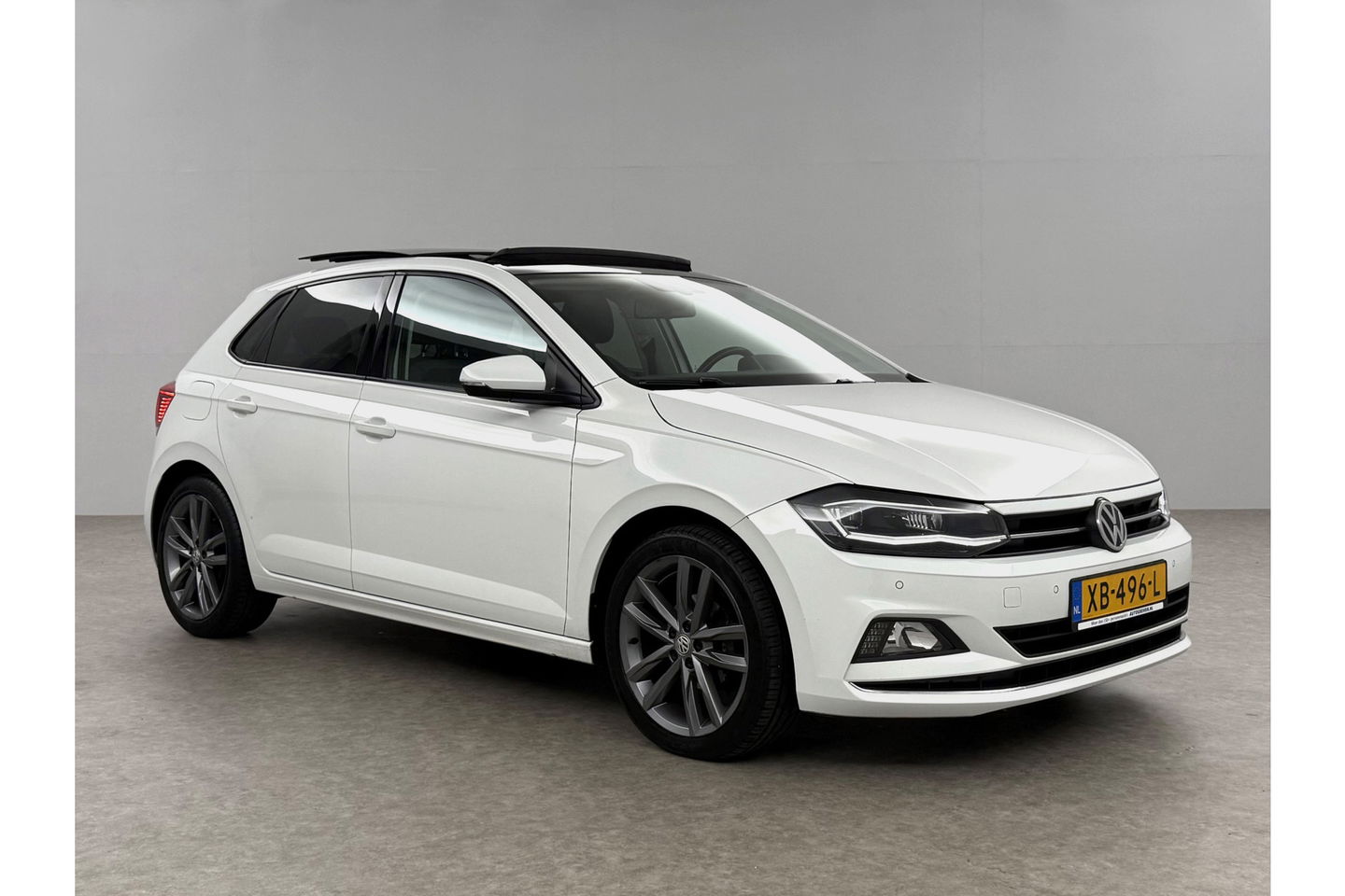 Volkswagen Polo 1.0 TSI Highline Pano DSG LED Virtual Carplay Clima Cruise Navi PDC 17''LMV