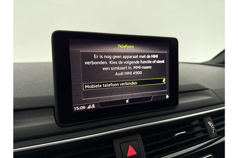 Audi A4 35 TFSI 150PK S-line Pano LED Sfeer Clima Cruise Navigatie PDC 18''LMV