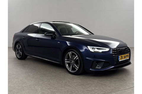 Audi A4 35 TFSI 150PK S-line Pano LED Sfeer Clima Cruise Navigatie PDC 18''LMV