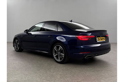 Audi A4 35 TFSI 150PK S-line Pano LED Sfeer Clima Cruise Navigatie PDC 18''LMV