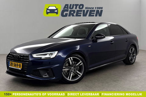 Audi A4 35 TFSI 150PK S-line Pano LED Sfeer Clima Cruise Navigatie PDC 18''LMV