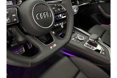 Audi A4 35 TFSI 150PK S-line Pano LED Sfeer Clima Cruise Navigatie PDC 18''LMV