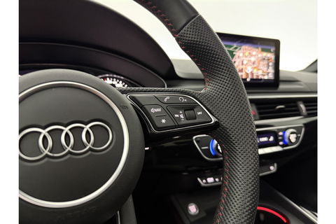 Audi A4 35 TFSI 150PK S-line Pano LED Sfeer Clima Cruise Navigatie PDC 18''LMV