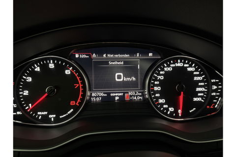 Audi A4 35 TFSI 150PK S-line Pano LED Sfeer Clima Cruise Navigatie PDC 18''LMV